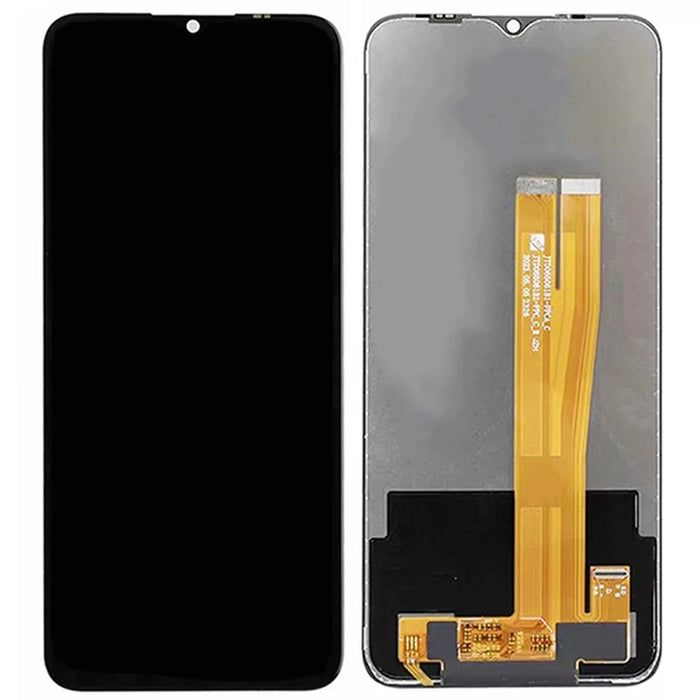 For Oukitel C35 OEM Grade S LCD Screen and Digitizer Assembly Part (Without Logo) - 1