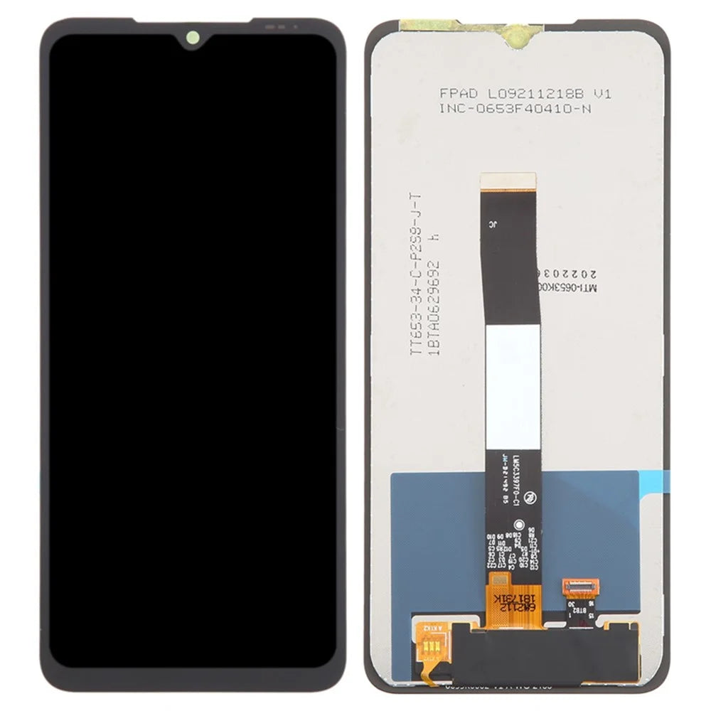 For Umidigi Bison X20 OEM Grade S LCD Screen and Digitizer Assembly Part (Without Logo) - 1