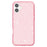 For iPhone 16 Plus Case Sparkly Glitter PC+TPU Phone Cover - Pink - 3