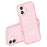 For iPhone 16 Plus Case Sparkly Glitter PC+TPU Phone Cover - Pink - 7