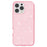 For iPhone 16 Pro Case Hard PC Soft TPU Glitter Phone Cover - Purple - Pink - 3
