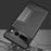 For Google Pixel 7 5G Case Aluminium Alloy Frame Matte PC Cover with Pop-Up Snap Lock - Blue - 5