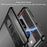 For Google Pixel 7 Pro 5G Case Pop-Up Snap Lock Translucent PC Matte Phone Cover - Black - 2