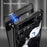 For Google Pixel 7 Pro 5G Case Pop-Up Snap Lock Translucent PC Matte Phone Cover - Black - 3