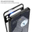 For Google Pixel 8 Case Pop-Up Lock Aluminium Alloy+PC Anti-Drop Phone Cover - Black - 3
