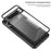 For Google Pixel 8 Case Pop-Up Lock Aluminium Alloy+PC Anti-Drop Phone Cover - Black - 4