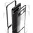 For Google Pixel 8 Pro Phone Case Pop-Up Snap Lock Aluminium Alloy Frame PC Back Cover - Black - 7