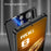 For Asus ROG Phone 8 5G / 8 Pro 5G Case Snap Lock Metal Frame PC Back Matte Phone Cover - Black - 3