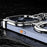 For iPhone 13 Pro Max Frameless Case Compatible with MagSafe Hard PC Electroplating Bumper Cover - Bright Silver - 4
