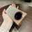 For vivo X Fold3 Case Hard PC Bling Glitter Slim Protective Phone Cover - Gradient Gold - 3