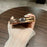 For vivo X Fold3 Case Hard PC Bling Glitter Slim Protective Phone Cover - Gradient Gold - 6