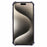 For iPhone 14 Drop Protection Phone Case Heart Pattern TPU Glittery Powder Phone Cover - Black - 2