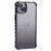 For iPhone 14 Anti-Fall Phone Case Glitter Gradient Electroplating TPU Phone Cover - Black - 3