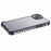 For iPhone 14 Plus Cell Phone Cover Glitter Gradient Electroplating Anti-Fall TPU Phone Case - Black - 5