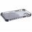 For iPhone 13 Case Ring Kickstand Electroplating Glitter TPU Phone Cover with Mirror - Black - 5