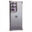 For Samsung Galaxy S22 Ultra 5G Heart Pattern Phone Case TPU Glittery Powder Cellphone Cover - Grey - 1