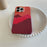 For iPhone 13 Pro Max Case Stylish Pattern Luminous Anti-Drop PC Phone Cover - Orange Mountain - 3