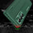 For Samsung Galaxy Z Fold6 5G Kickstand Cover PU Leather+PC Phone Case with Front Screen Film - Green - 5