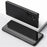 For Samsung Galaxy Z Fold6 5G Flip Leather Cover with Stand Full Body Protective Phone Case - Black - 3