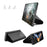 For Samsung Galaxy Z Fold6 5G Flip Leather Cover with Stand Full Body Protective Phone Case - Black - 4