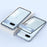 For Google Pixel 7a Case Pop-Up Lock Aluminium Alloy + PC Full Protection Phone Cover - Blue - 2