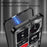 For Nothing Phone (2a) Case Pop-Up Snap Lock Anti-Drop Aluminium Alloy+PC Matte Phone Cover - Black - 5