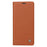 YIKATU YK-001 For iPhone 16 Pro Protective Case PU Leather Stand Wallet Phone Cover - Brown - 6