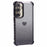 For Samsung Galaxy A54 5G Phone Case Heart Pattern TPU Glitter Drop-Proof Cover - Black - 1