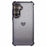 For Samsung Galaxy S24 TPU Cover Electroplating Glitter Drop Protection Cell Phone Case - Black - 1