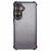 For Samsung Galaxy S24 TPU Case Love Heart Pattern Frame Glitter Phone Cover - Black - 1