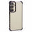 For Samsung Galaxy A54 5G Phone Case Heart Pattern Edge Electroplating TPU Phone Back Cover - Black - 1