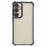 For Samsung Galaxy A54 5G Phone Case Heart Pattern Edge Electroplating TPU Phone Back Cover - Black - 2