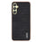 AZNS For Samsung Galaxy A15 4G / A15 5G Electroplating Case Crocodile Texture PU+TPU Phone Cover - Black - 2