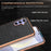 AZNS For Samsung Galaxy A54 5G Slim Case Electroplating Crocodile Texture PU+TPU Phone Shell - Black - 7