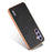 AZNS For Samsung Galaxy A55 5G Case Shockproof Crocodile Texture PU+TPU Phone Cover - Black - 3