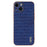 AZNS For iPhone 13 Case Crocodile Texture Design Leather + TPU  Phone Cover - Blue - 3