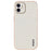 AZNS For iPhone 11 Case Anti-Drop Crocodile Texture PU+TPU Phone Cover - White - 2