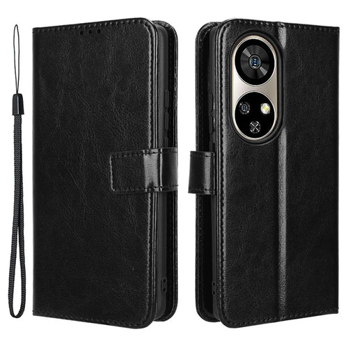 For Ulefone Note 17 Pro Cell Phone Cases Anti-Drop Leather Wallet Cover - Black - 1