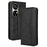 For Ulefone Note 17 Pro Case Magnetic Auto Closing Leather Wallet Phone Cover - Black - 1