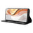 For Ulefone Note 17 Pro Case Magnetic Auto Closing Leather Wallet Phone Cover - Black - 3