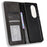 For Ulefone Note 17 Pro Case Magnetic Auto Closing Leather Wallet Phone Cover - Black - 5