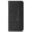 For Ulefone Note 17 Pro Case Magnetic Auto Closing Leather Wallet Phone Cover - Black - 6