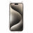 JTW Series For iPhone 15 Plus Case Epoxy Design TPU Phone Cover - Beige - 2
