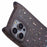 JTW Series For iPhone 15 Pro Max Slim Case Epoxy Design TPU Phone Cover (Large Cutout) - Transparent Black - 6
