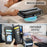 For iPhone 14 Pro Leather Case CASEME C36 Zipper Multiple Card Slots Phone Cover with Straps - Black - 7