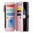 For iPhone 11 Pro Max Leather Case CASEME C36 Zipper Multiple Card Slots Phone Cover with Straps - Pink - 2