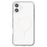 For iPhone 16 Magnetic Phone Case PC+TPU Scratch-Proof Cover Compatible with MagSafe - Transparent - 2
