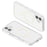 For iPhone 16 Magnetic Phone Case PC+TPU Scratch-Proof Cover Compatible with MagSafe - Transparent - 5