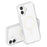For iPhone 16 Magnetic Phone Case PC+TPU Scratch-Proof Cover Compatible with MagSafe - Transparent - 6
