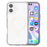 For iPhone 16 Magnetic Phone Case PC+TPU Scratch-Proof Cover Compatible with MagSafe - Transparent - 7